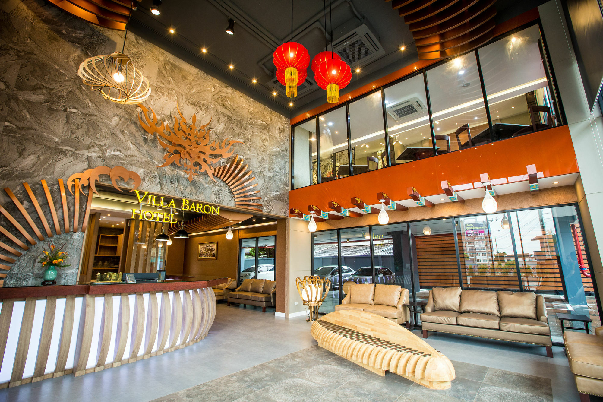 Villa Baron Sha Plus Nonthaburi Ngoại thất bức ảnh