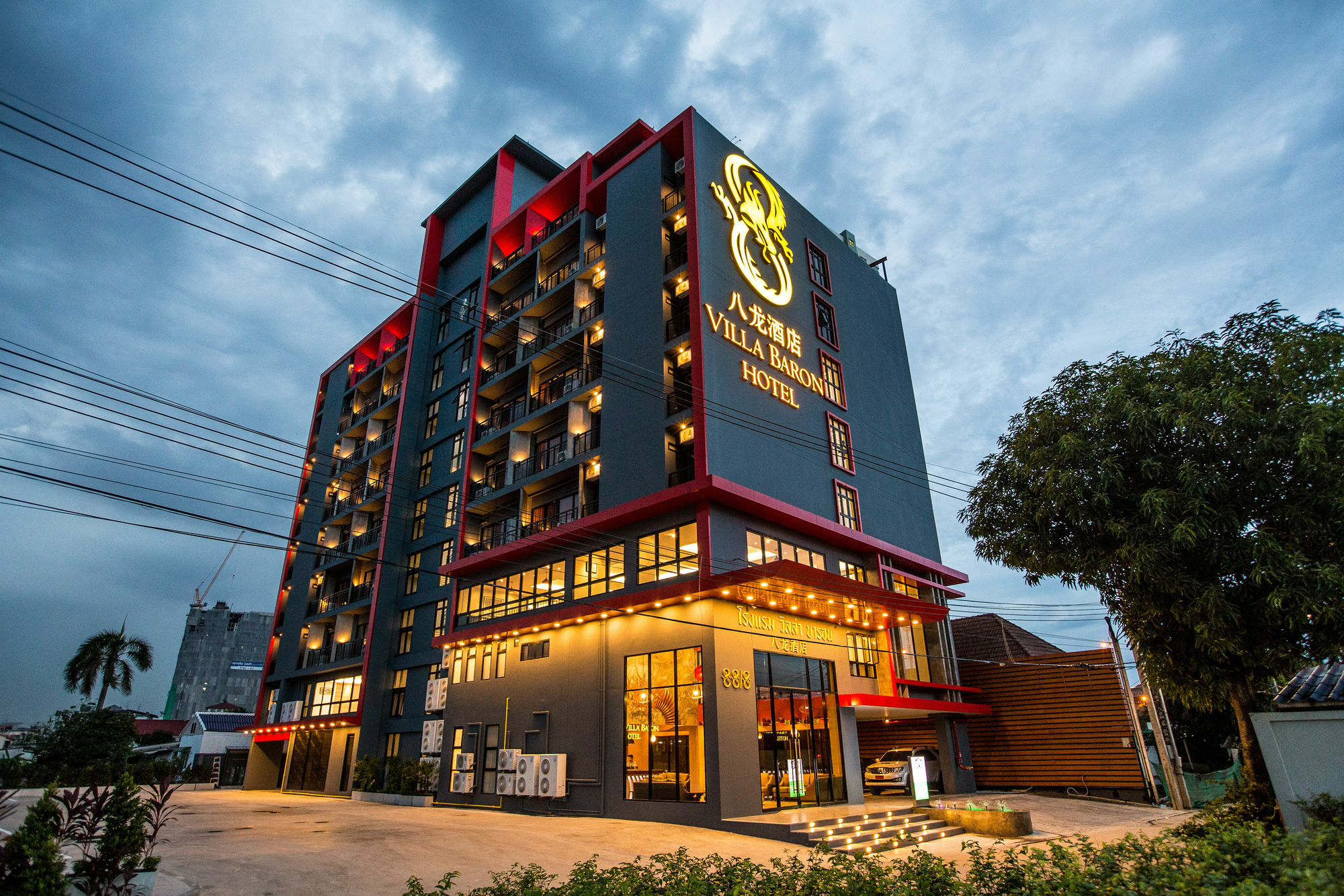 Villa Baron Sha Plus Nonthaburi Ngoại thất bức ảnh